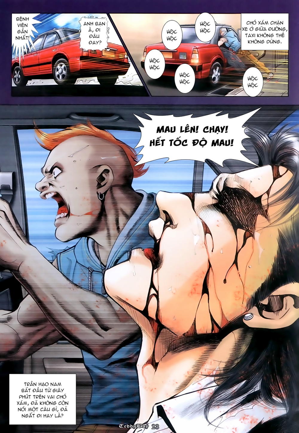 Người Trong Giang Hồ Chapter 1025 - 17