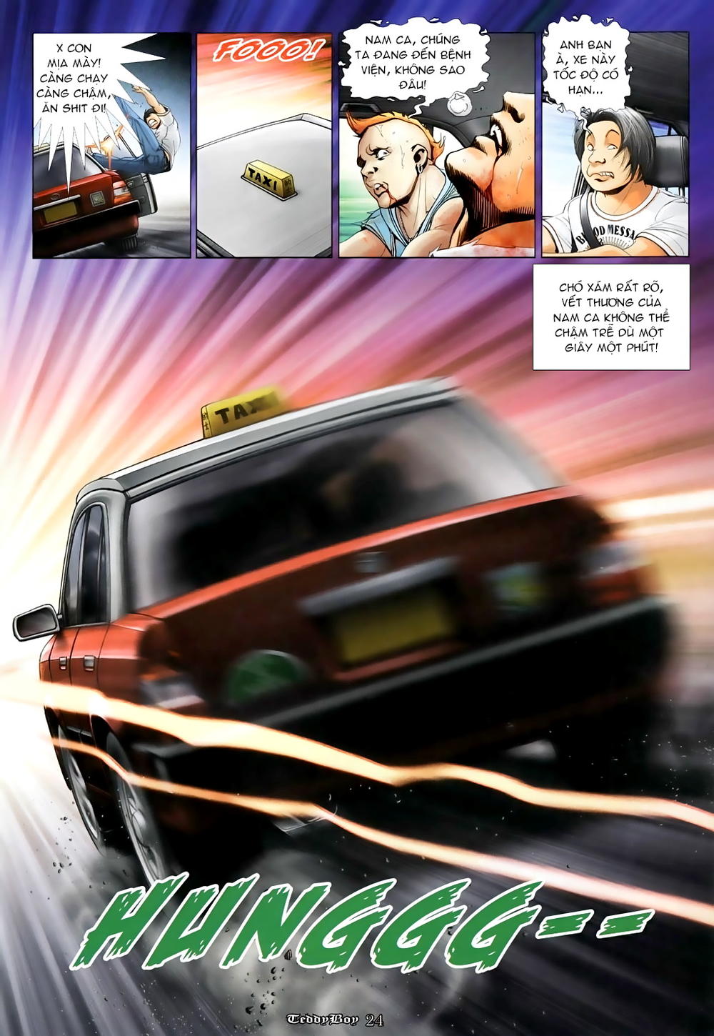 Người Trong Giang Hồ Chapter 1025 - 18