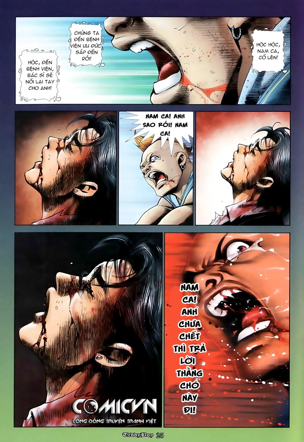 Người Trong Giang Hồ Chapter 1025 - 19