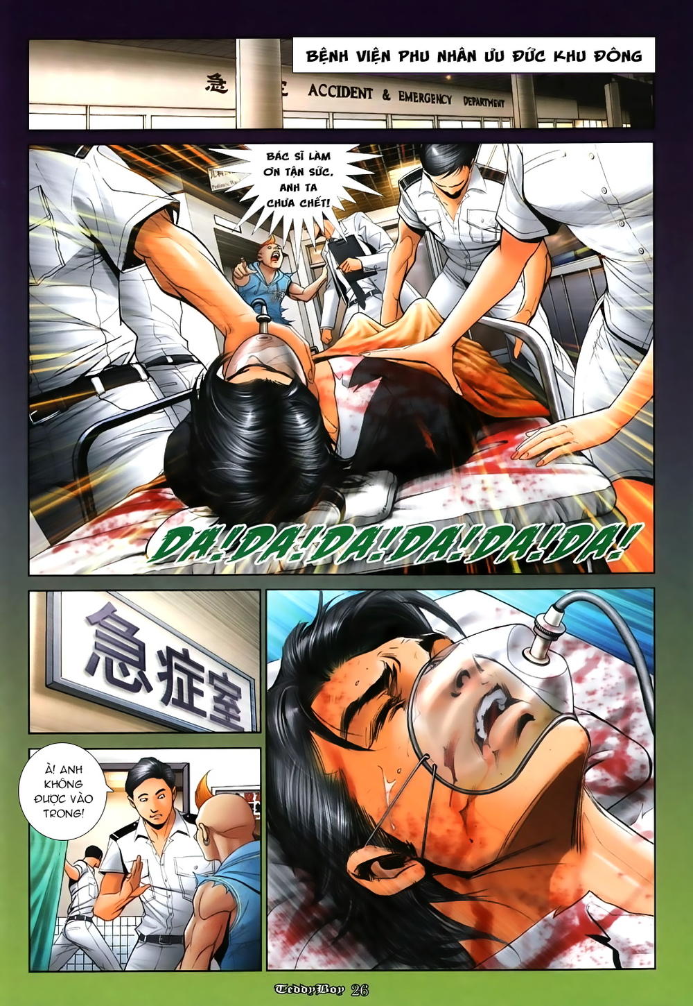 Người Trong Giang Hồ Chapter 1025 - 20