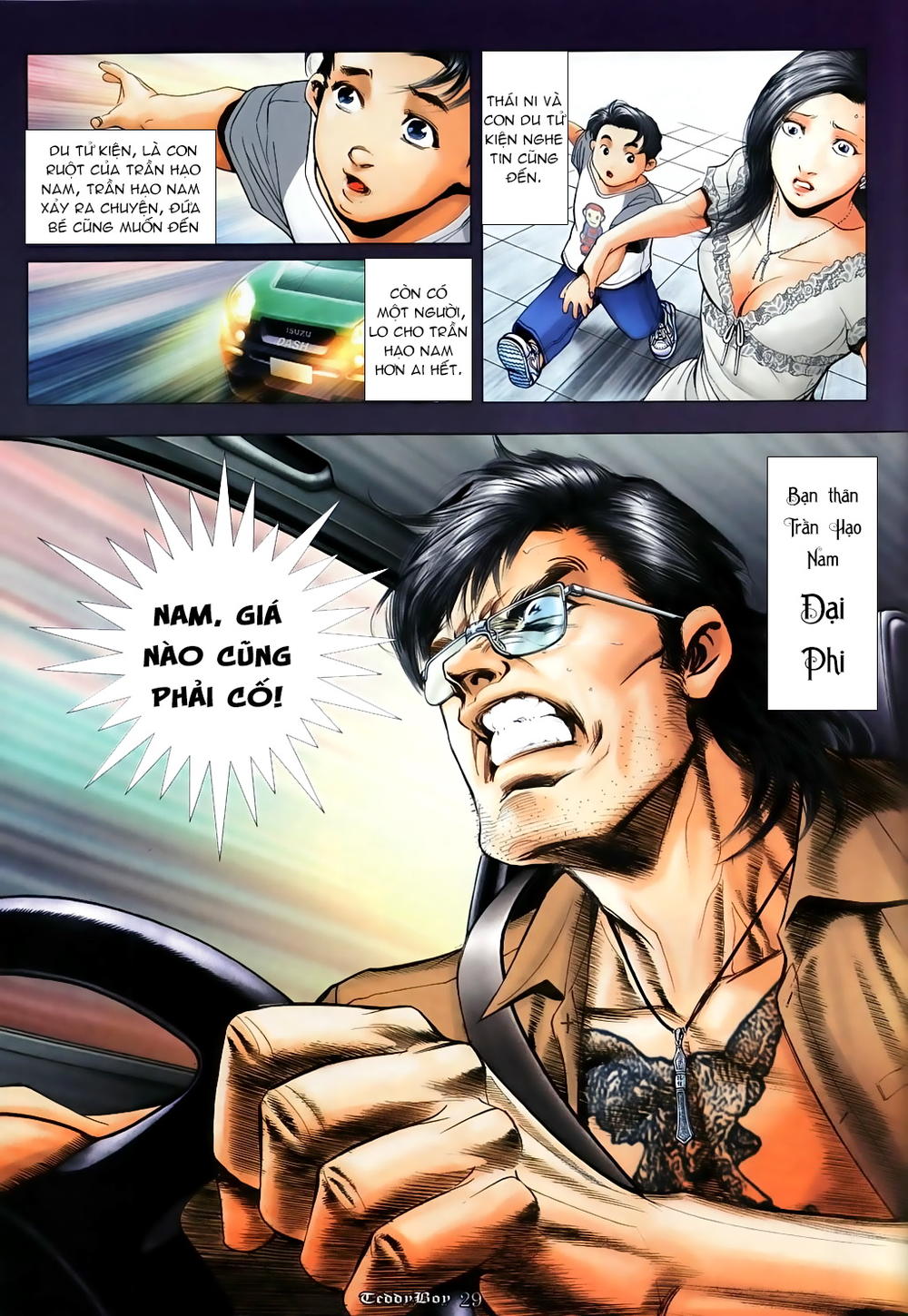 Người Trong Giang Hồ Chapter 1025 - 23