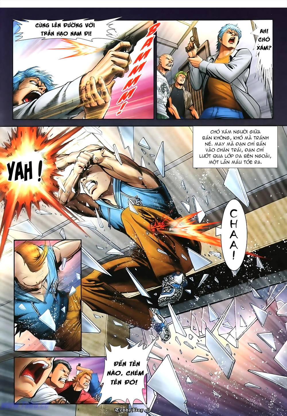 Người Trong Giang Hồ Chapter 1025 - 4