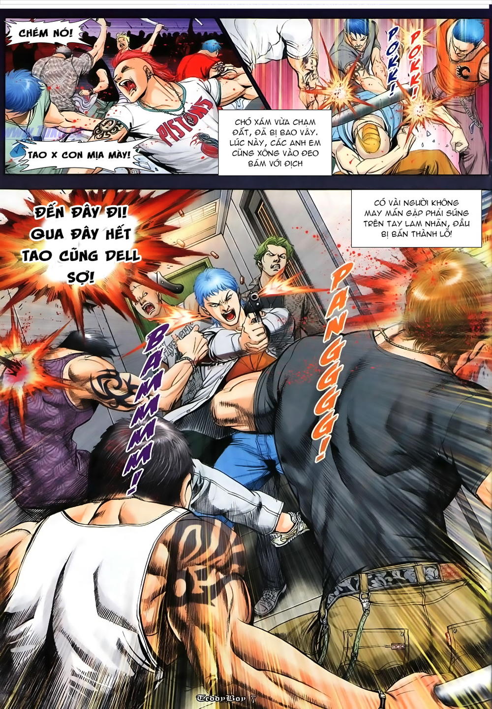 Người Trong Giang Hồ Chapter 1025 - 5