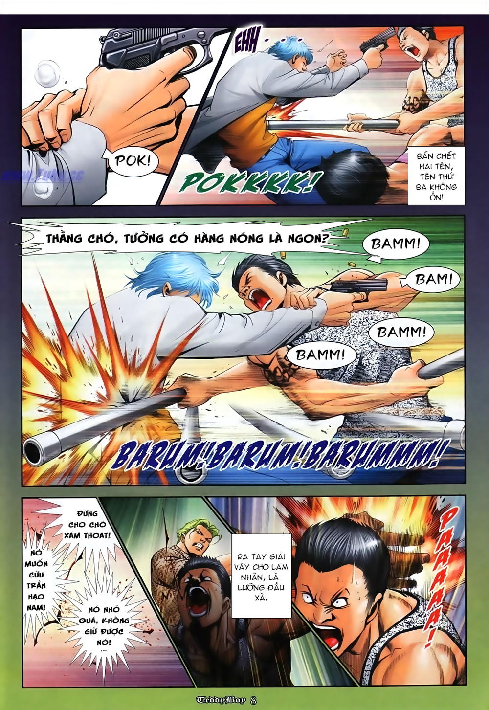 Người Trong Giang Hồ Chapter 1025 - 6