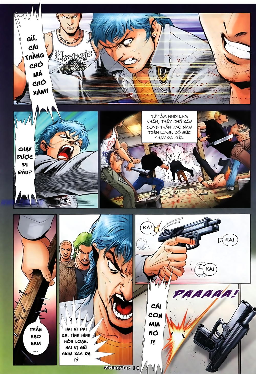 Người Trong Giang Hồ Chapter 1025 - 7
