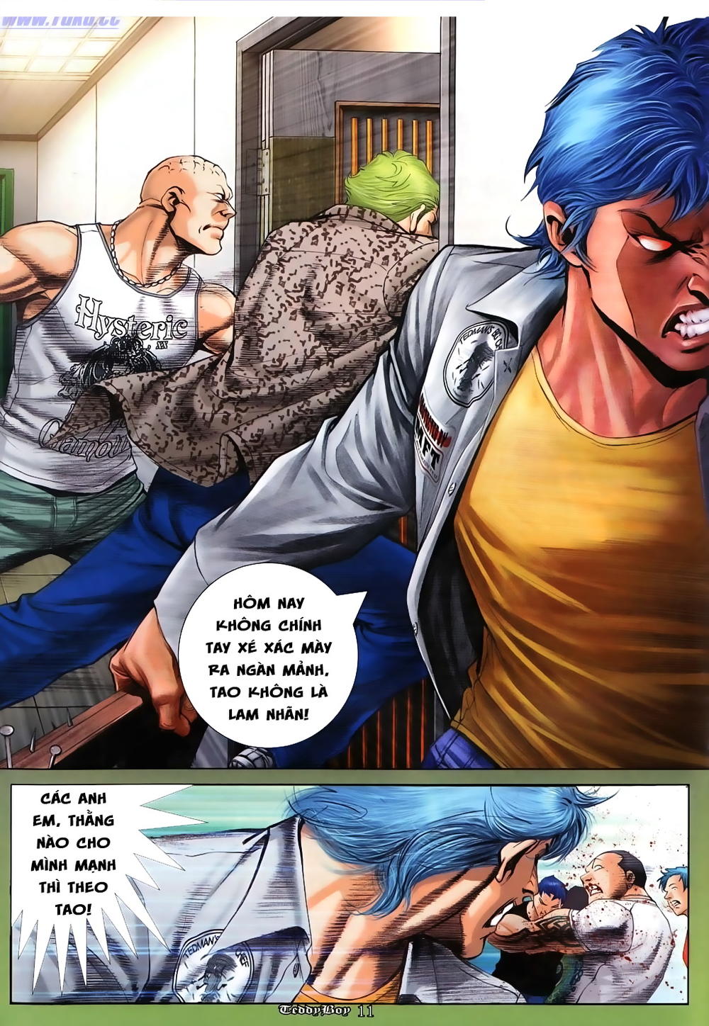 Người Trong Giang Hồ Chapter 1025 - 8