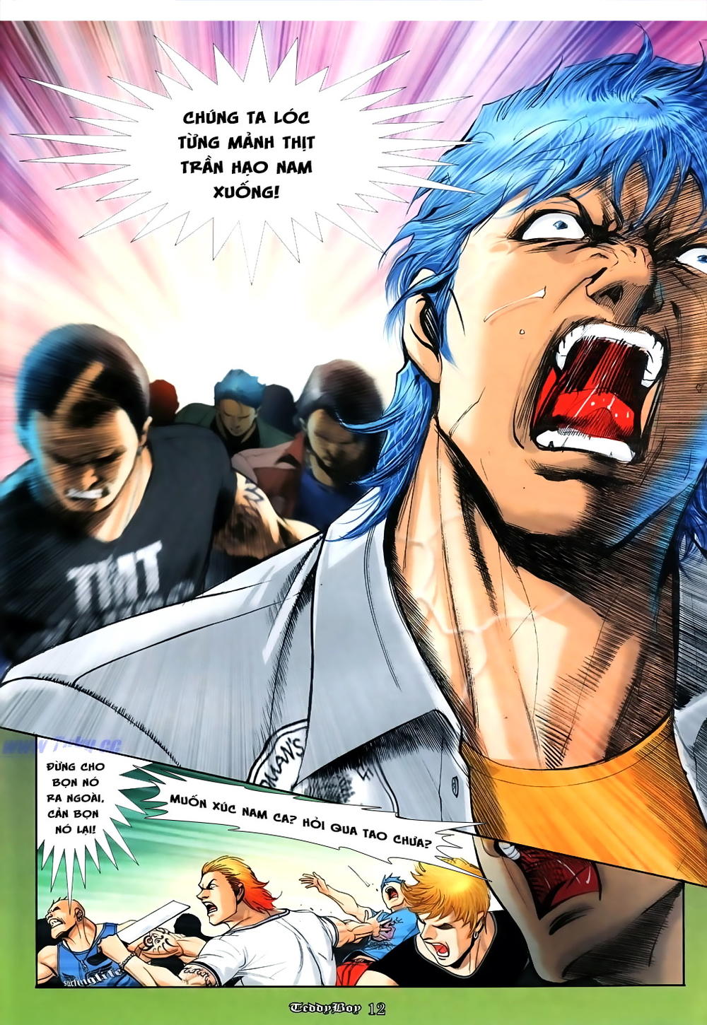 Người Trong Giang Hồ Chapter 1025 - 9