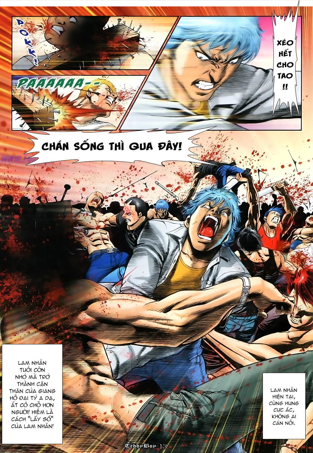 Người Trong Giang Hồ Chapter 1025 - 10