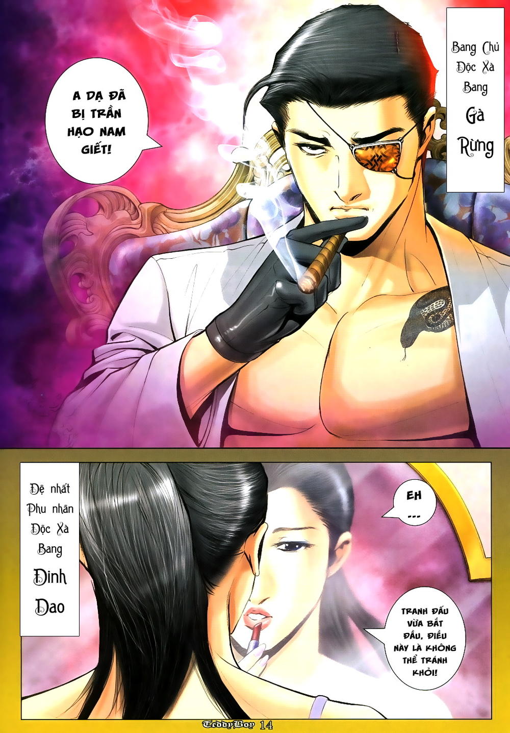 Người Trong Giang Hồ Chapter 1026 - 11