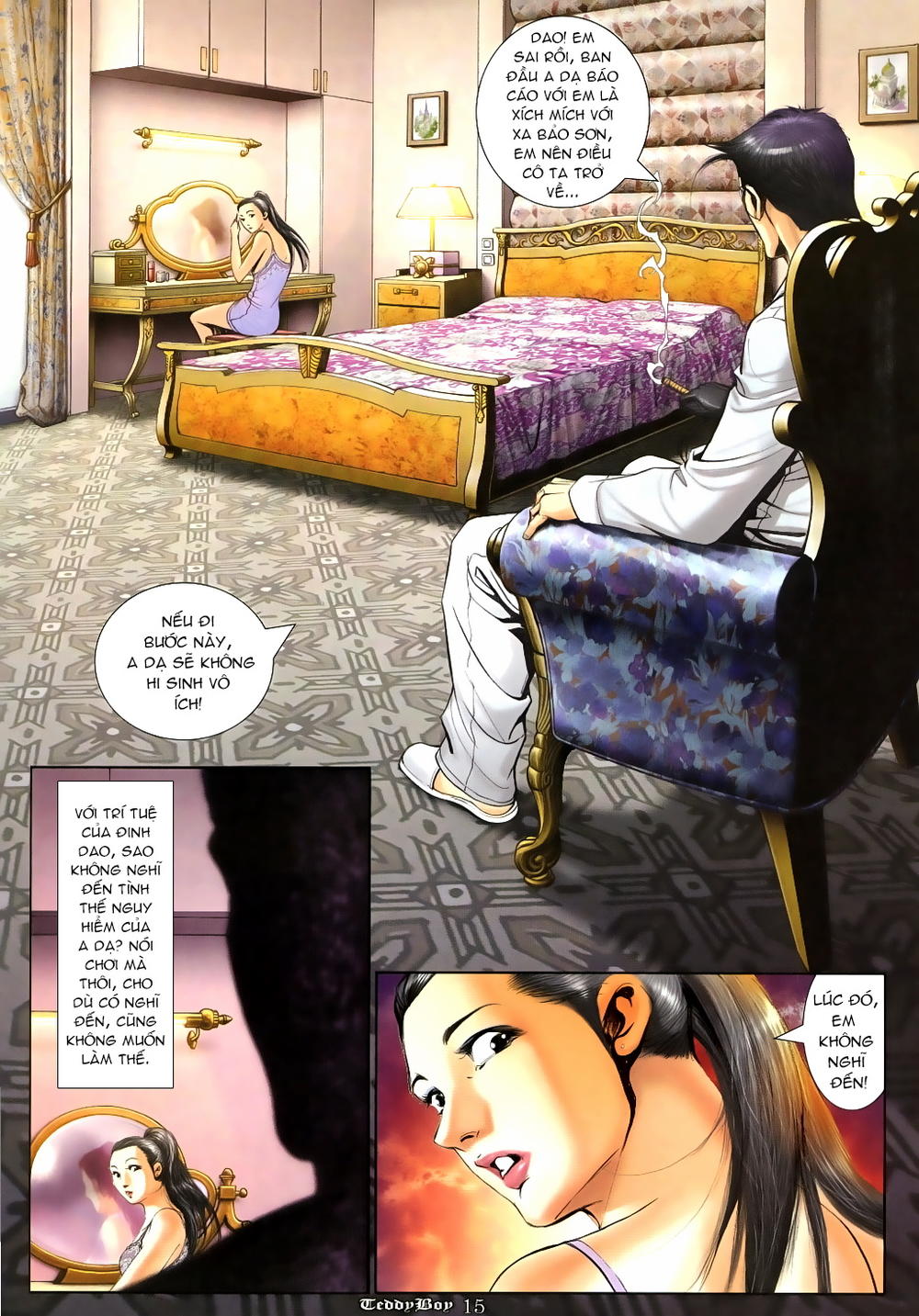 Người Trong Giang Hồ Chapter 1026 - 12