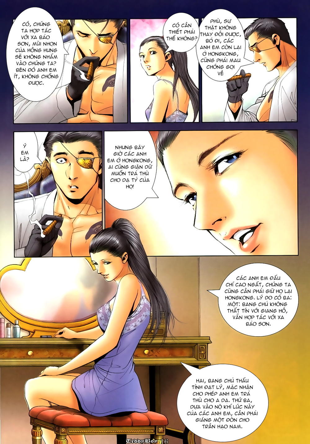 Người Trong Giang Hồ Chapter 1026 - 13