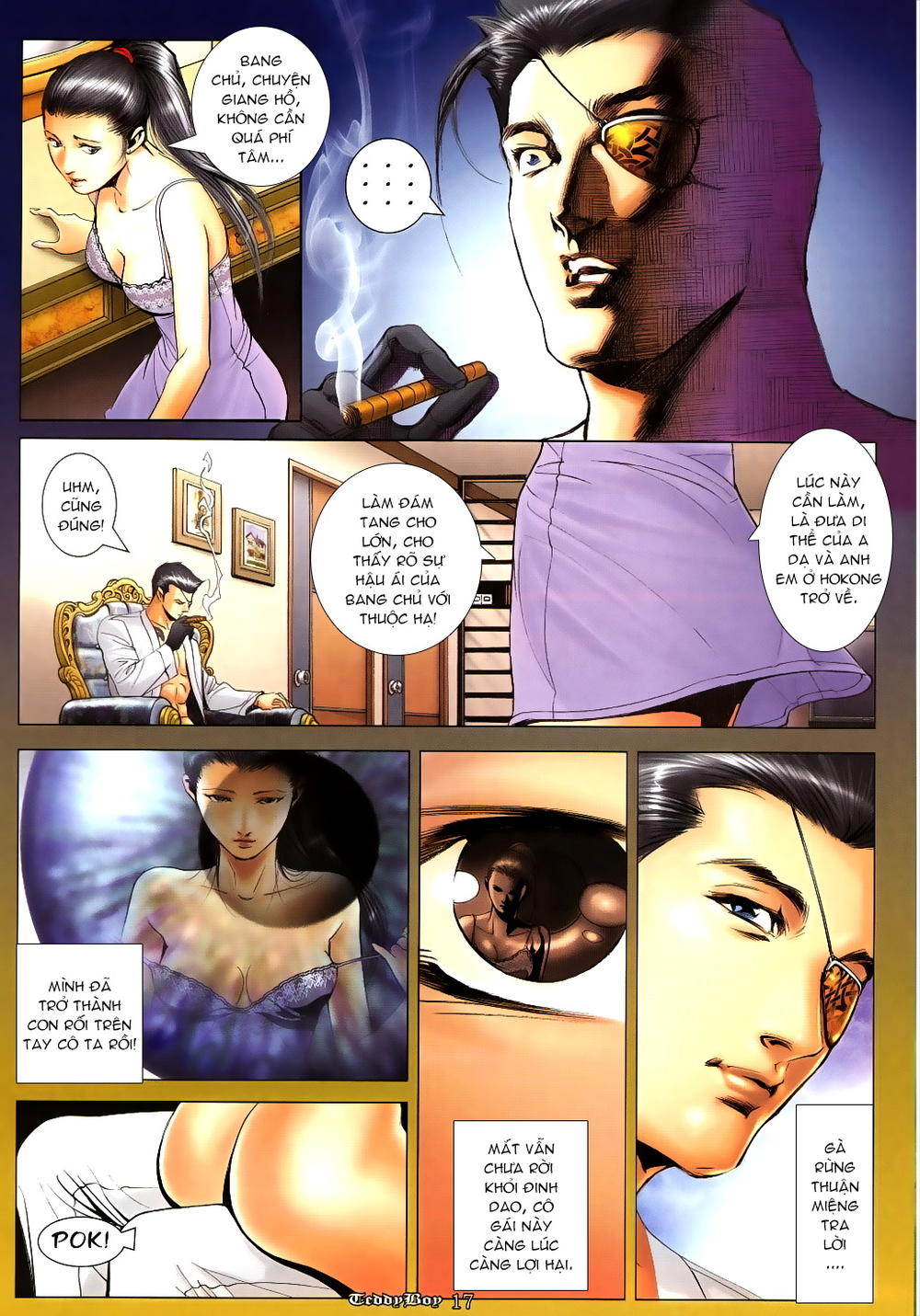Người Trong Giang Hồ Chapter 1026 - 14