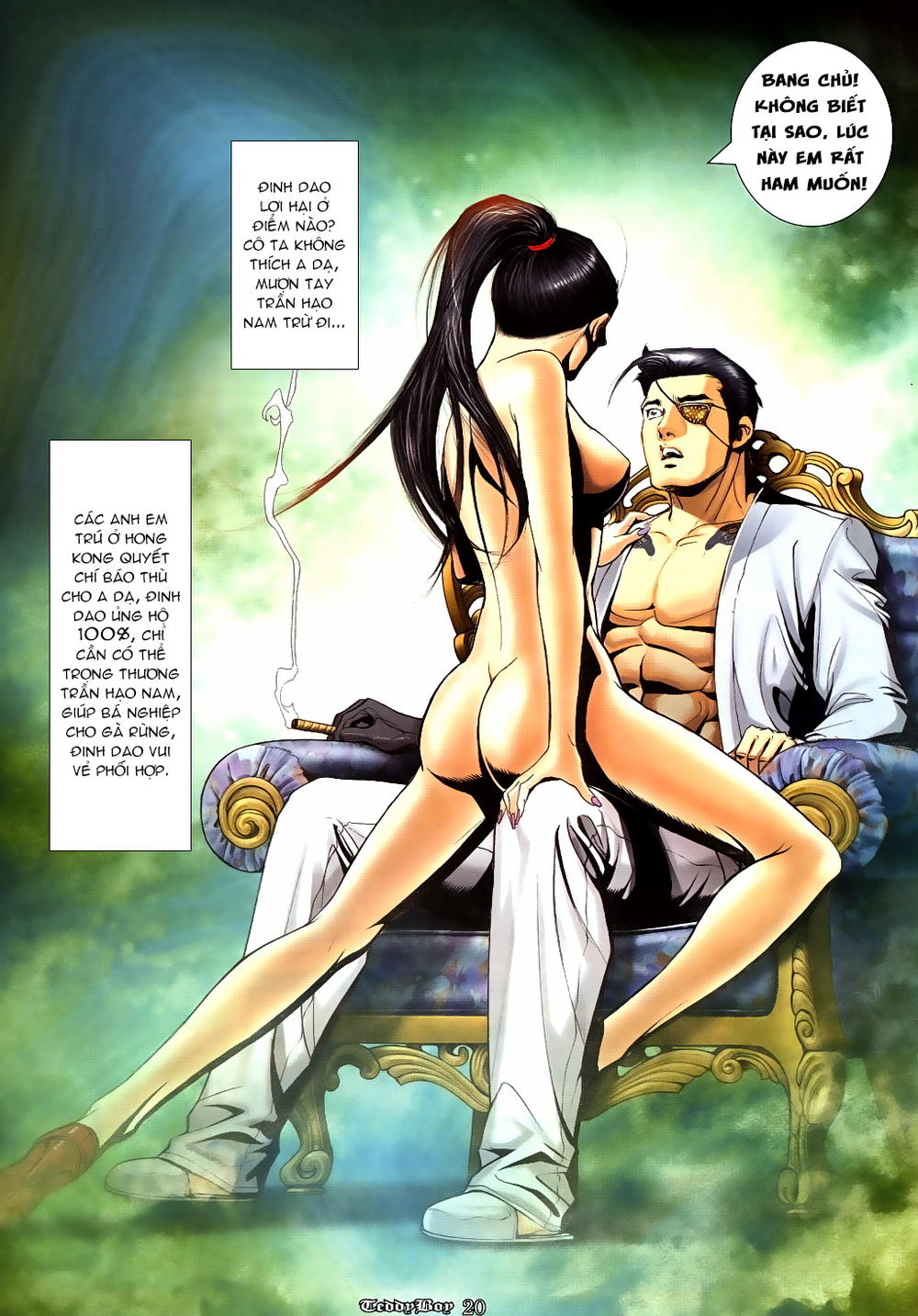 Người Trong Giang Hồ Chapter 1026 - 15