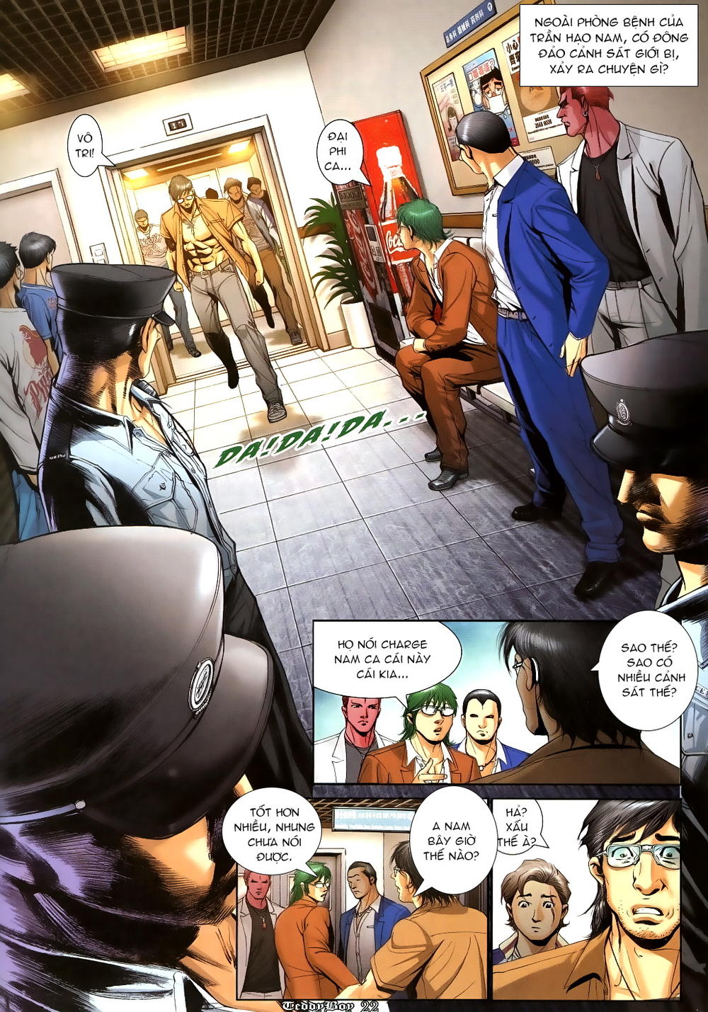 Người Trong Giang Hồ Chapter 1026 - 17