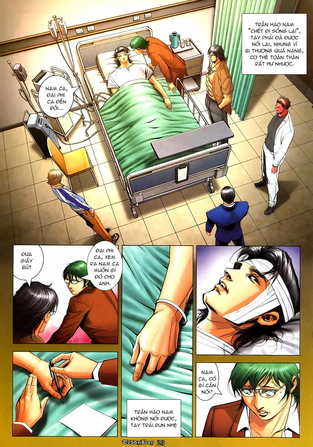 Người Trong Giang Hồ Chapter 1026 - 18