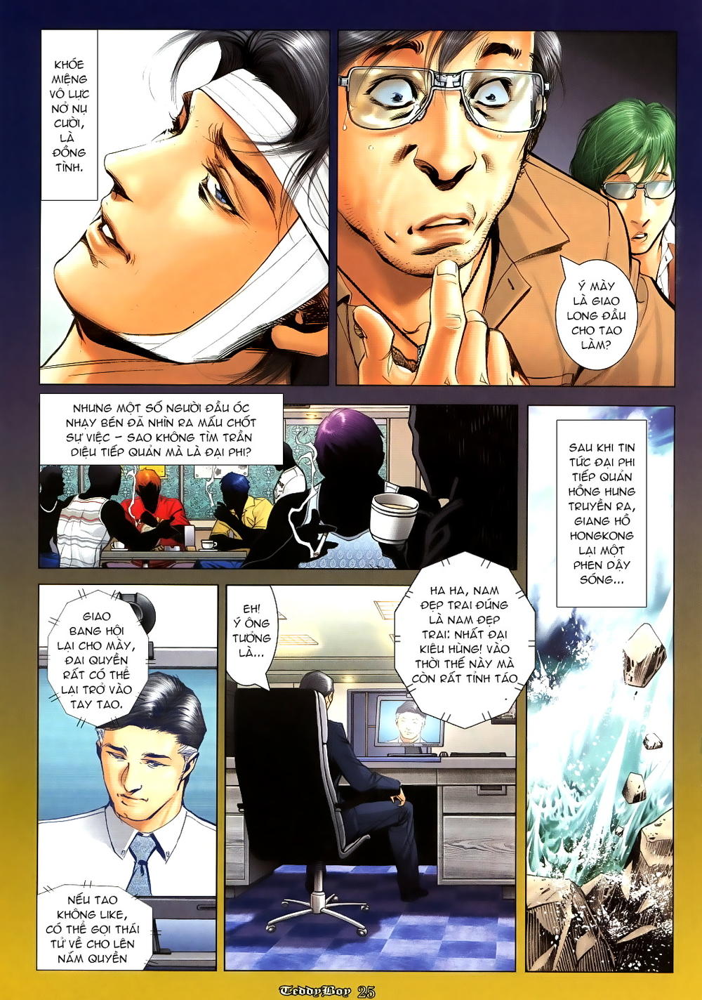 Người Trong Giang Hồ Chapter 1026 - 20