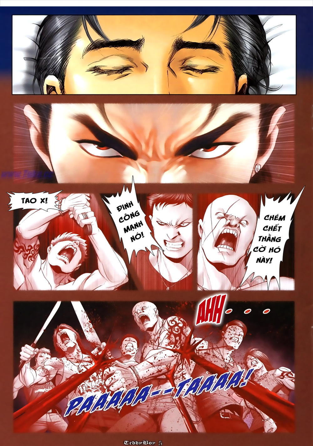 Người Trong Giang Hồ Chapter 1026 - 3