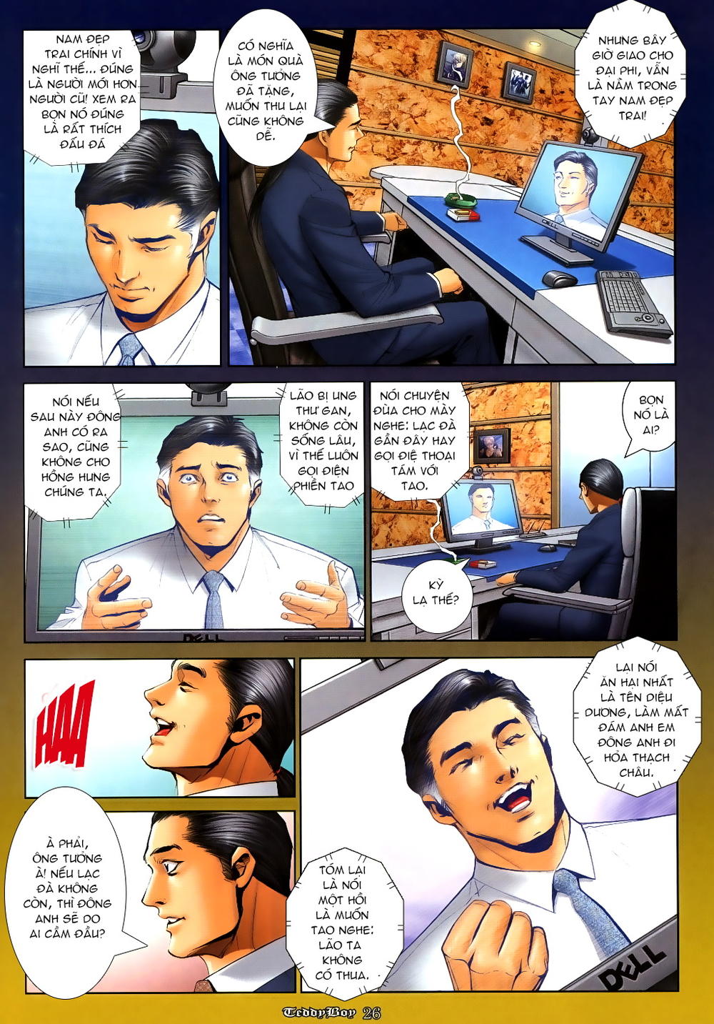 Người Trong Giang Hồ Chapter 1026 - 21