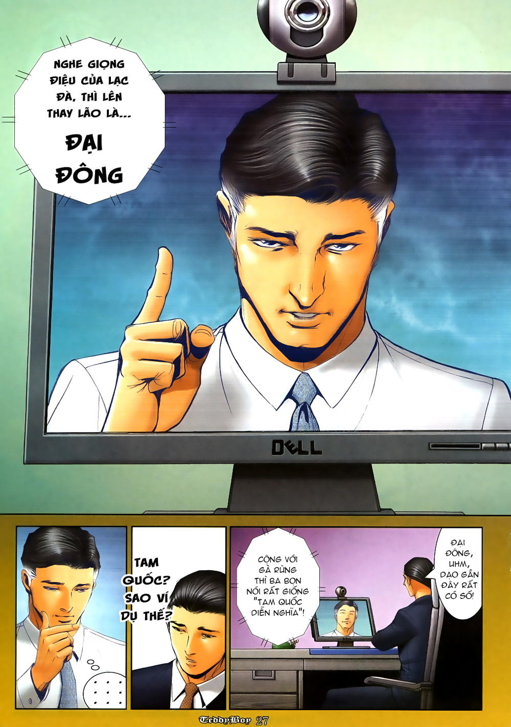 Người Trong Giang Hồ Chapter 1026 - 22