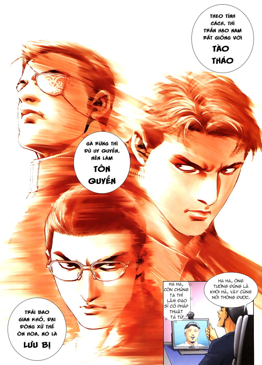 Người Trong Giang Hồ Chapter 1026 - 23