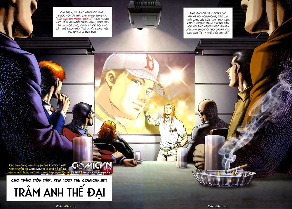 Người Trong Giang Hồ Chapter 1026 - 25