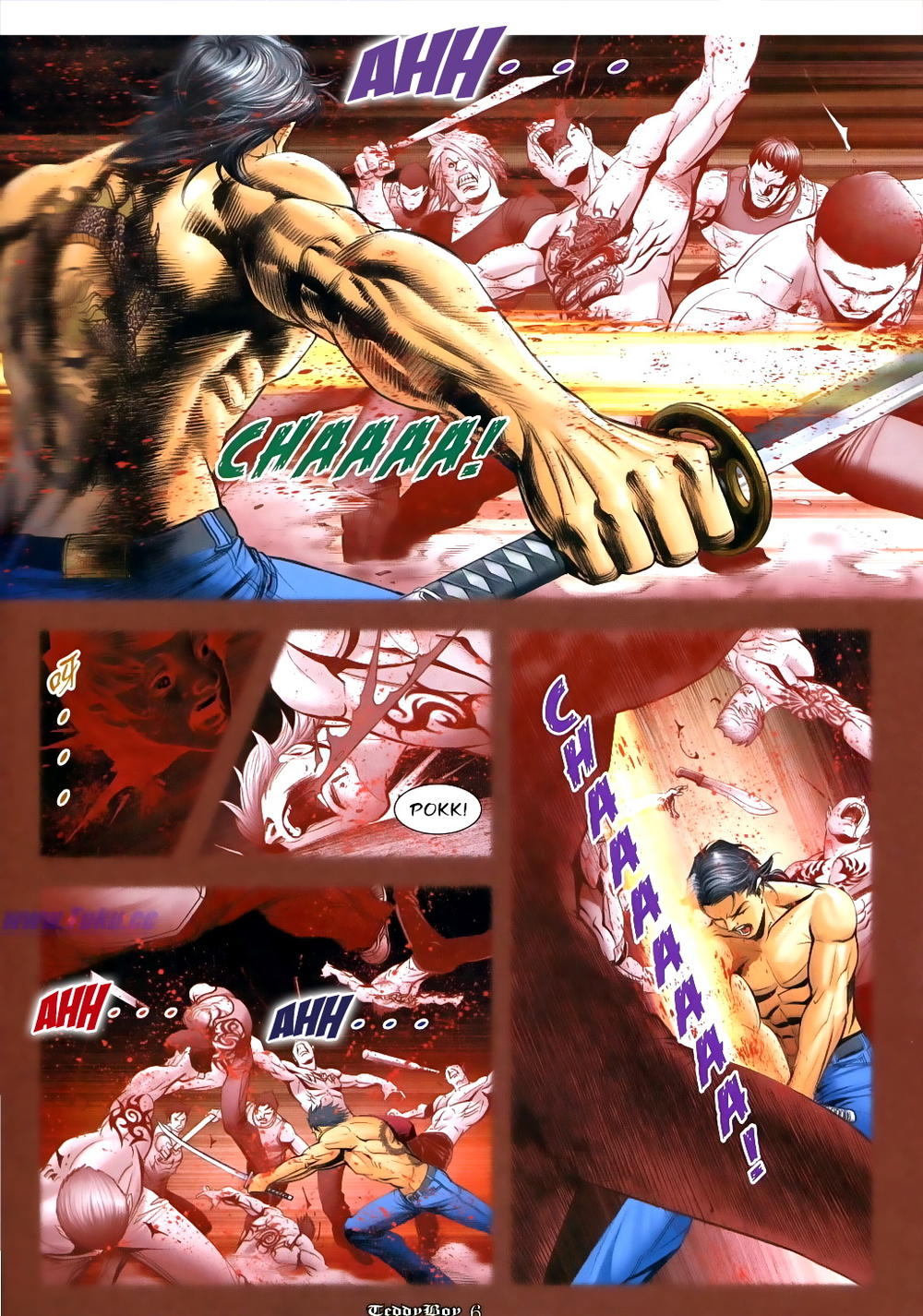 Người Trong Giang Hồ Chapter 1026 - 4