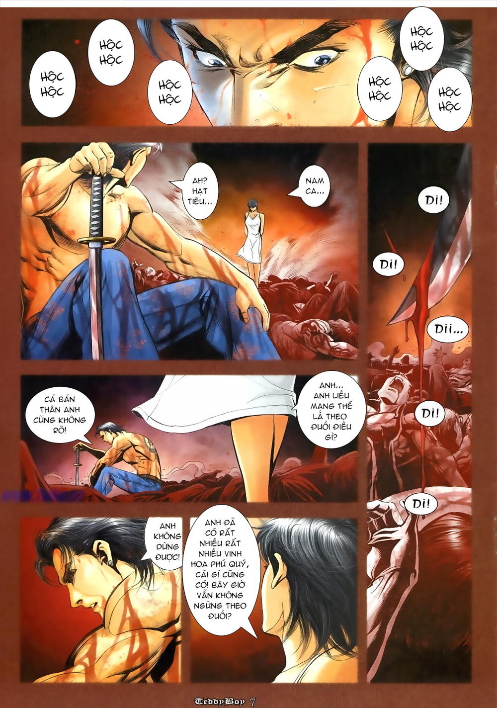 Người Trong Giang Hồ Chapter 1026 - 5