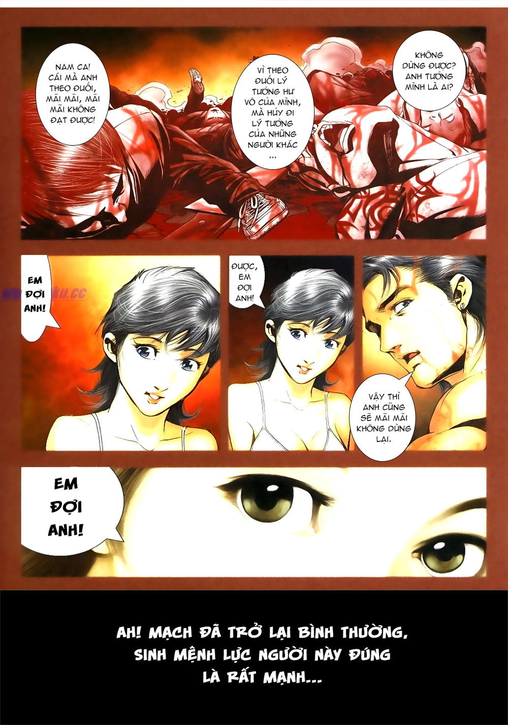 Người Trong Giang Hồ Chapter 1026 - 6