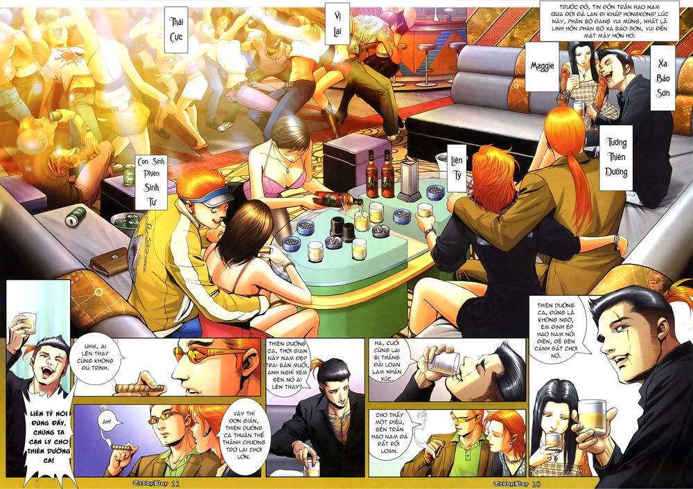 Người Trong Giang Hồ Chapter 1026 - 8