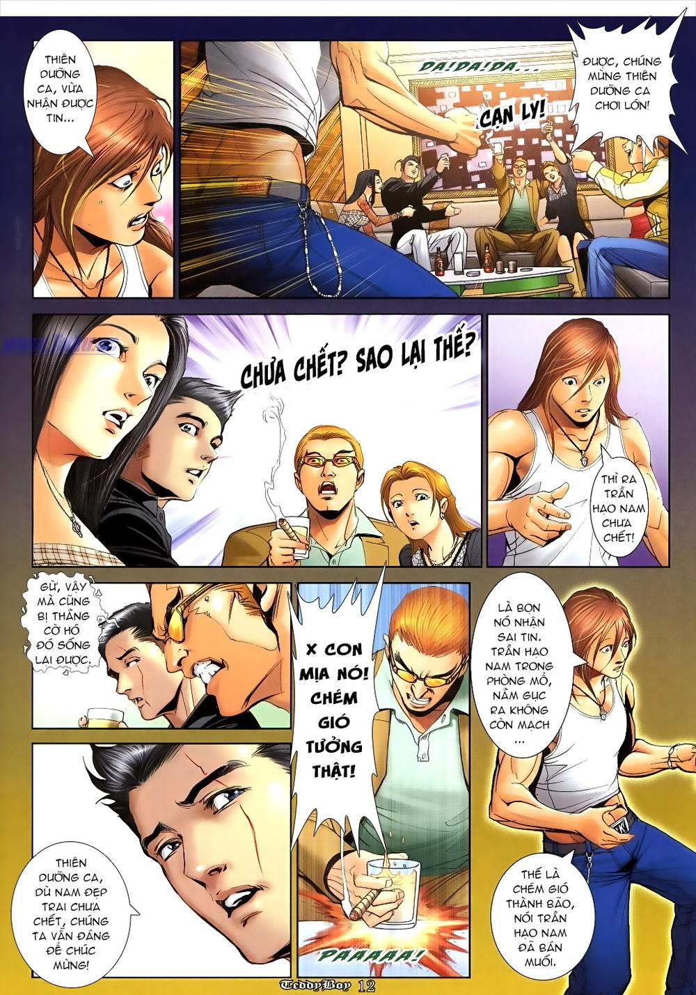 Người Trong Giang Hồ Chapter 1026 - 9