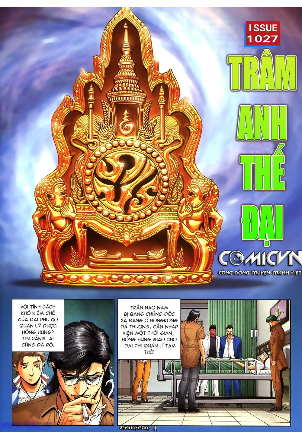 Người Trong Giang Hồ Chapter 1027 - 2