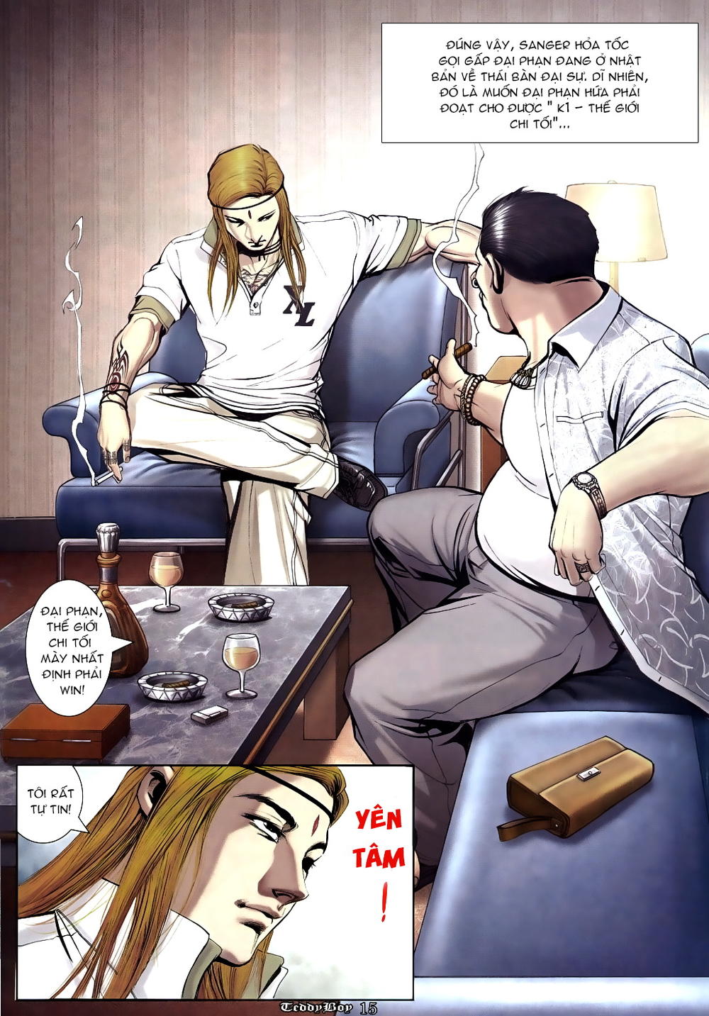 Người Trong Giang Hồ Chapter 1027 - 13