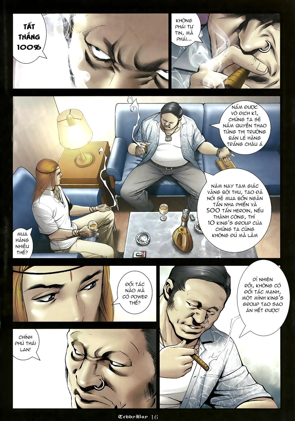 Người Trong Giang Hồ Chapter 1027 - 14