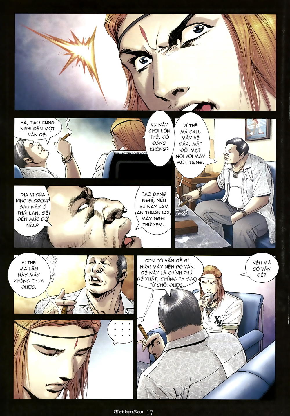 Người Trong Giang Hồ Chapter 1027 - 15