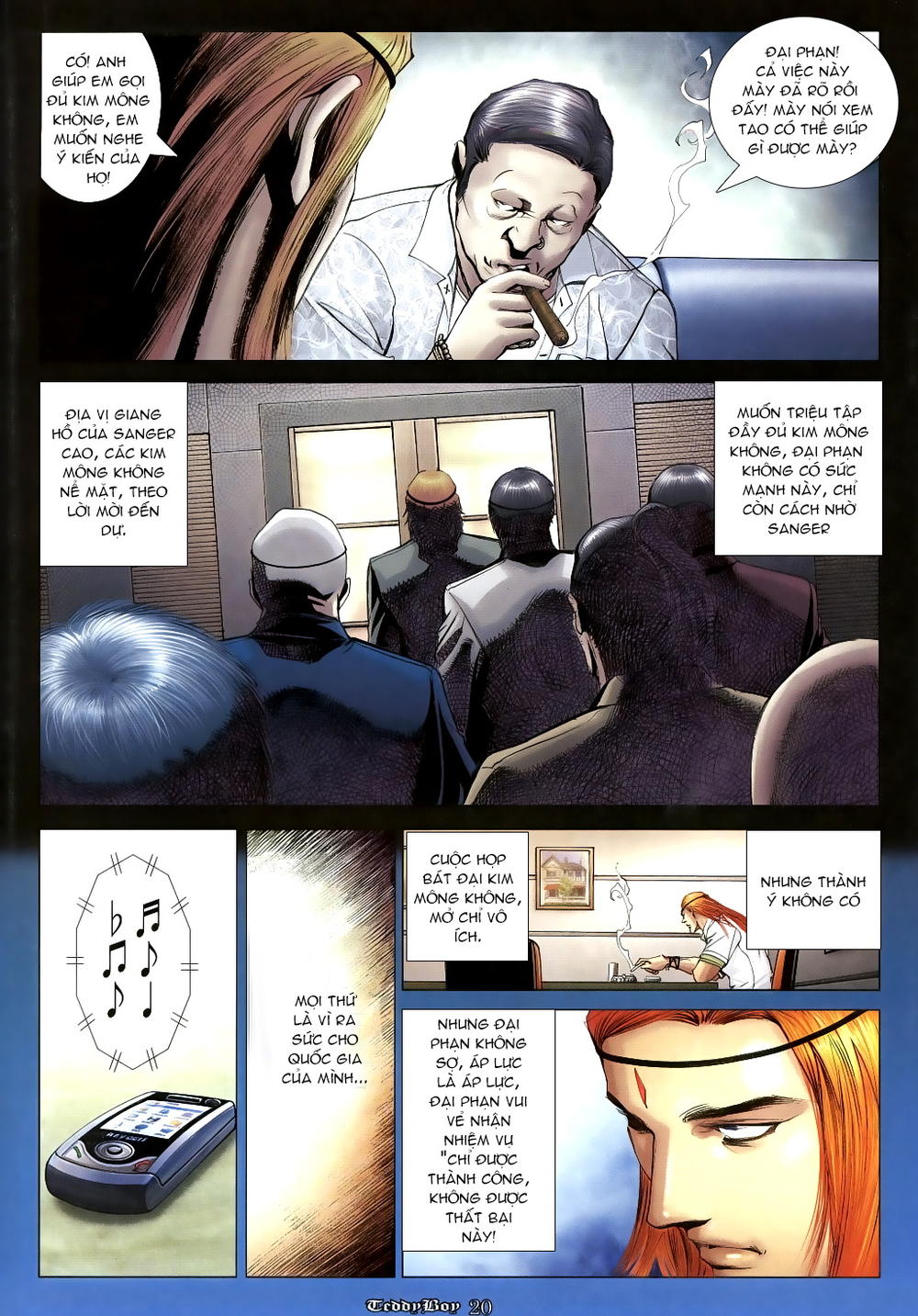 Người Trong Giang Hồ Chapter 1027 - 16