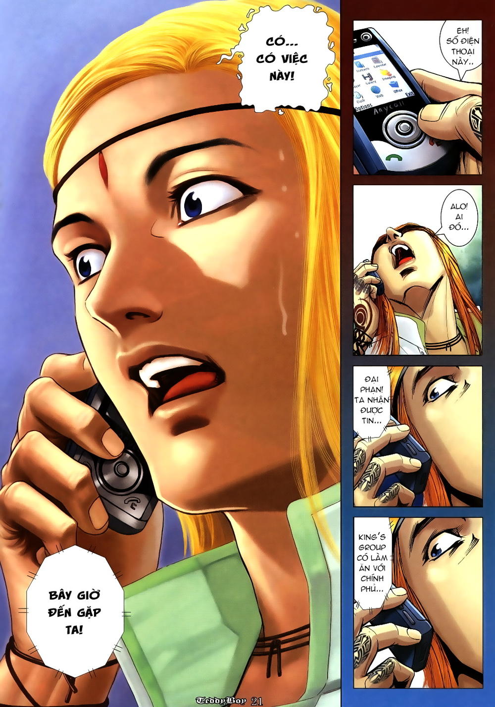 Người Trong Giang Hồ Chapter 1027 - 17
