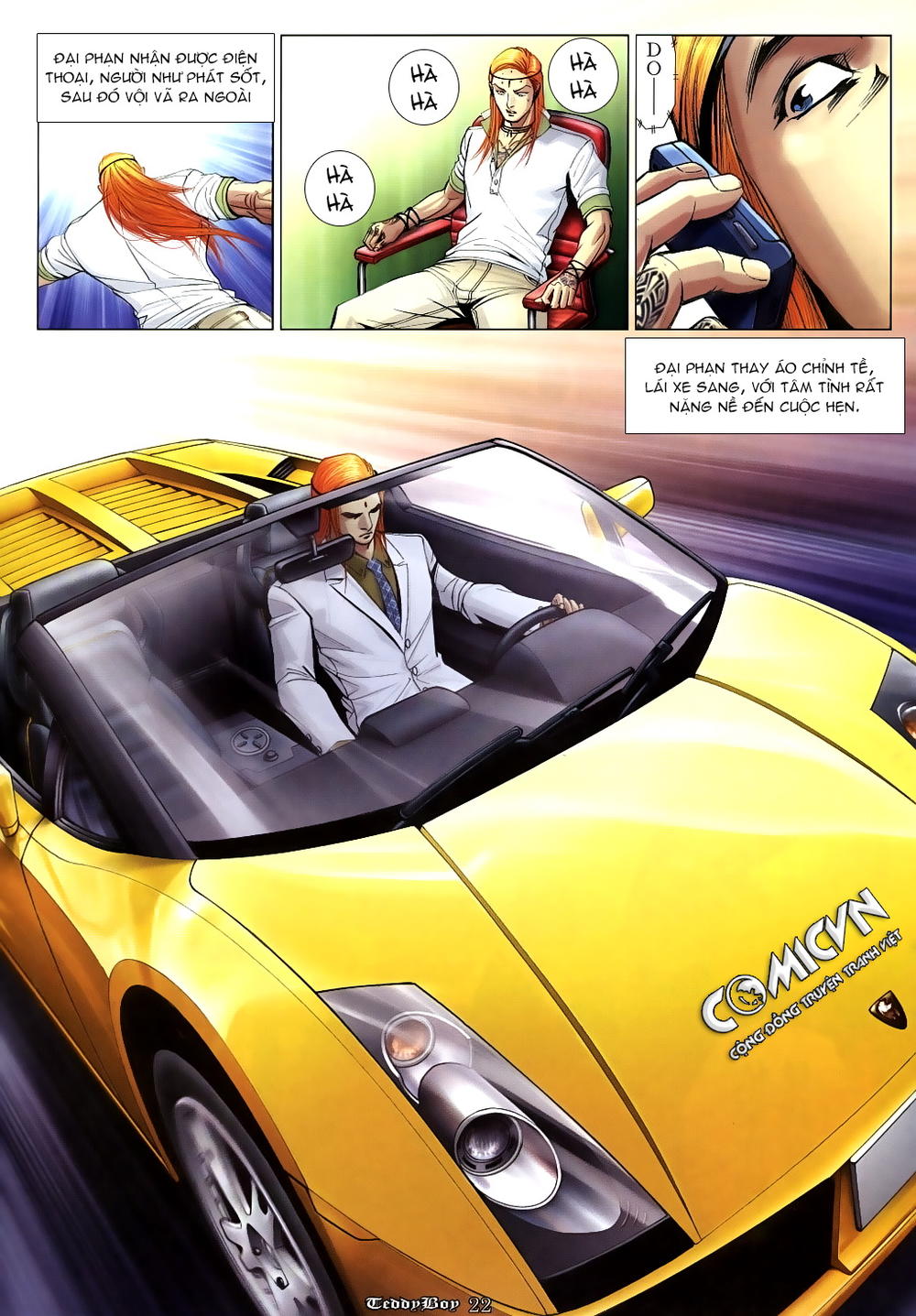 Người Trong Giang Hồ Chapter 1027 - 18