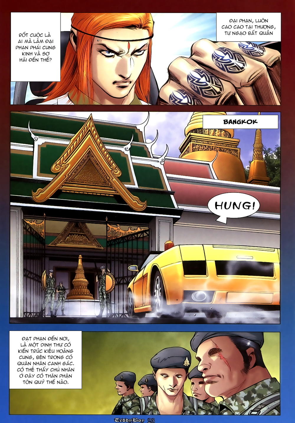 Người Trong Giang Hồ Chapter 1027 - 19