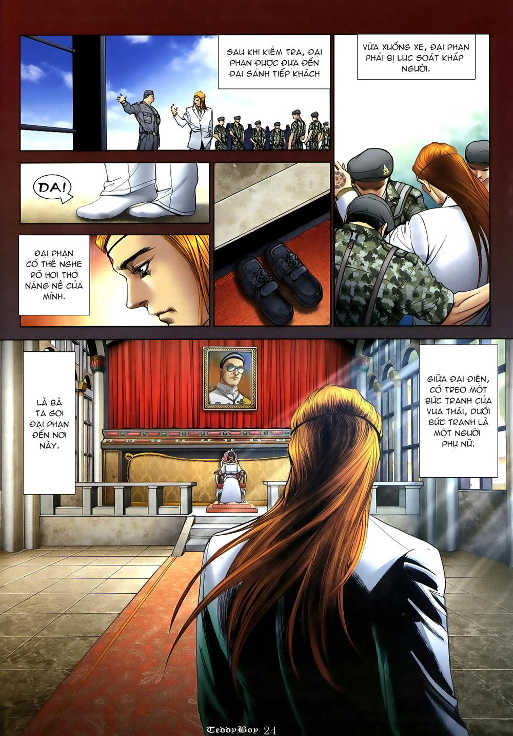 Người Trong Giang Hồ Chapter 1027 - 20