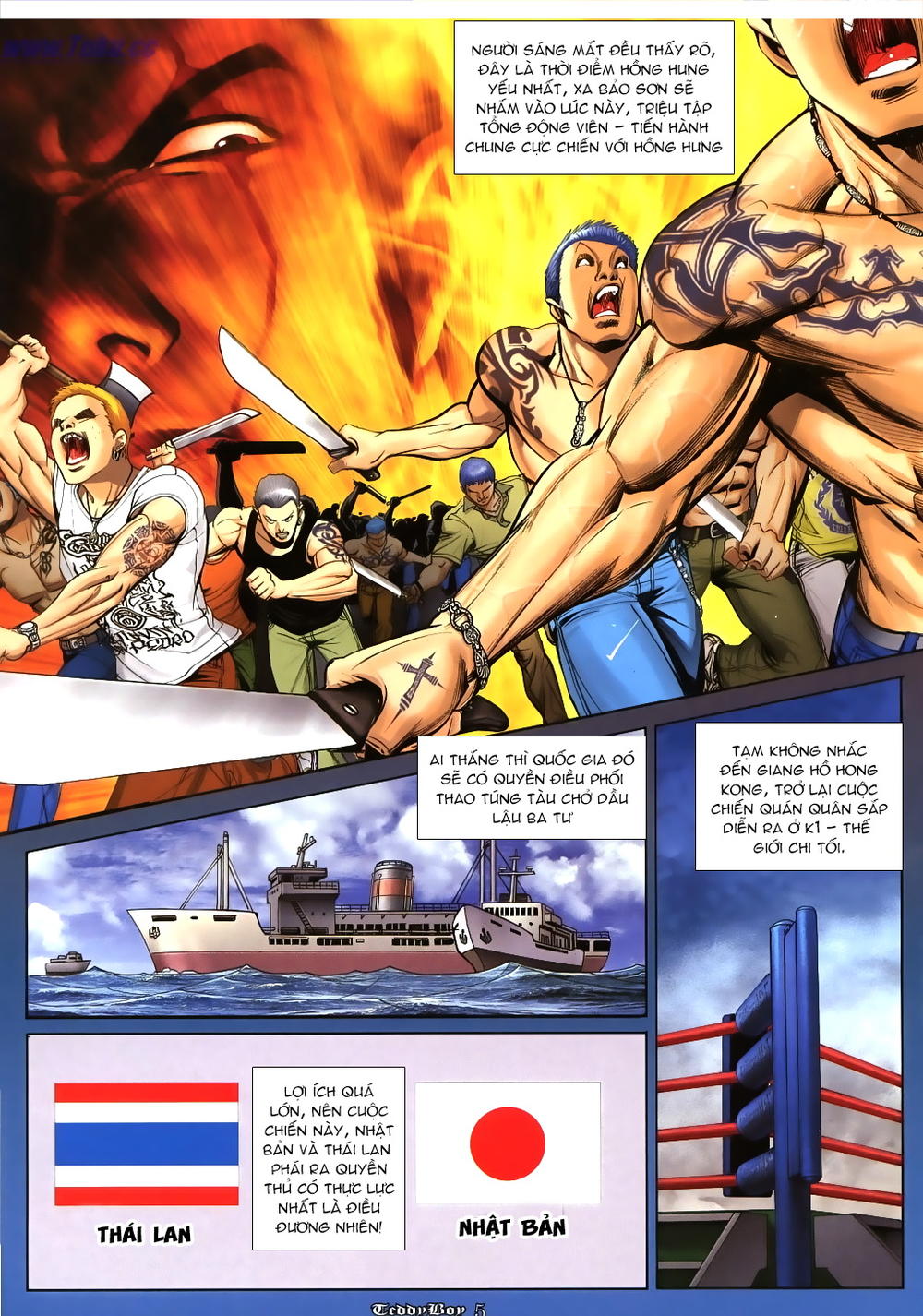 Người Trong Giang Hồ Chapter 1027 - 3