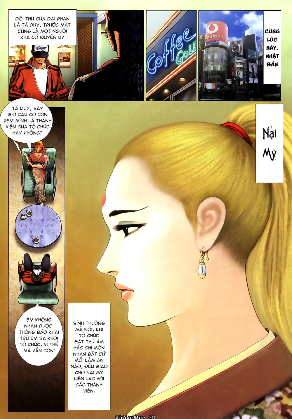 Người Trong Giang Hồ Chapter 1027 - 23