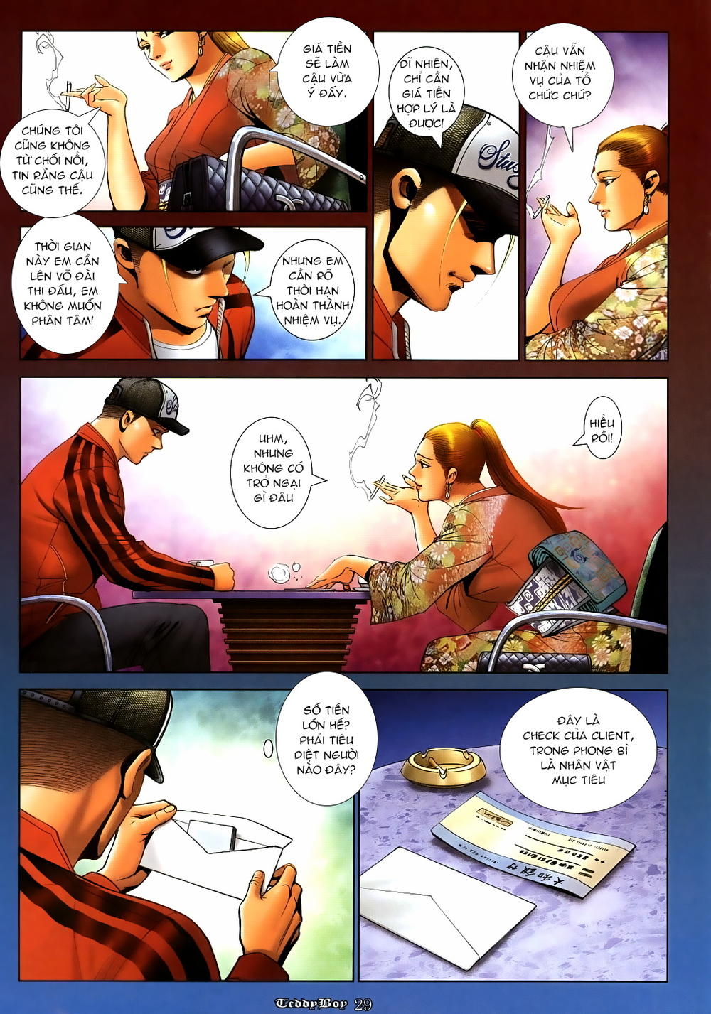 Người Trong Giang Hồ Chapter 1027 - 24