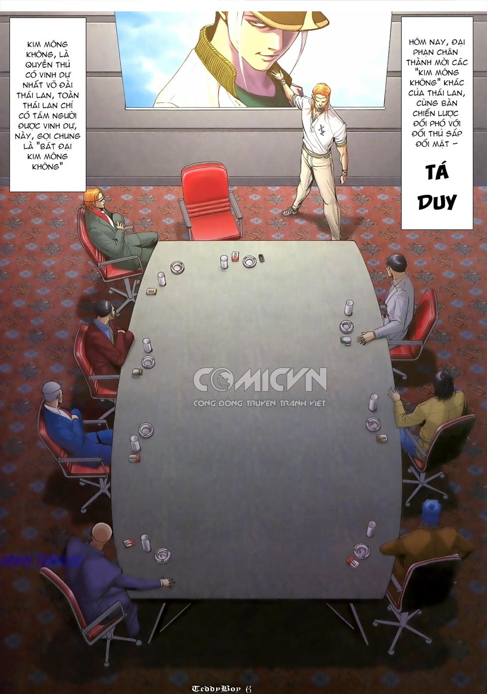 Người Trong Giang Hồ Chapter 1027 - 4