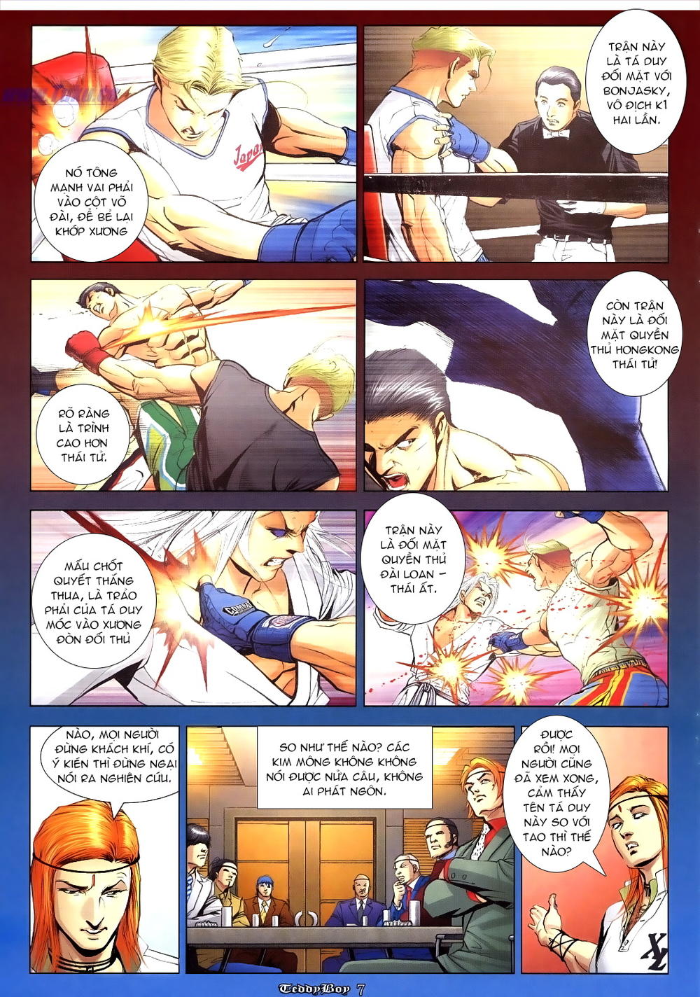 Người Trong Giang Hồ Chapter 1027 - 5