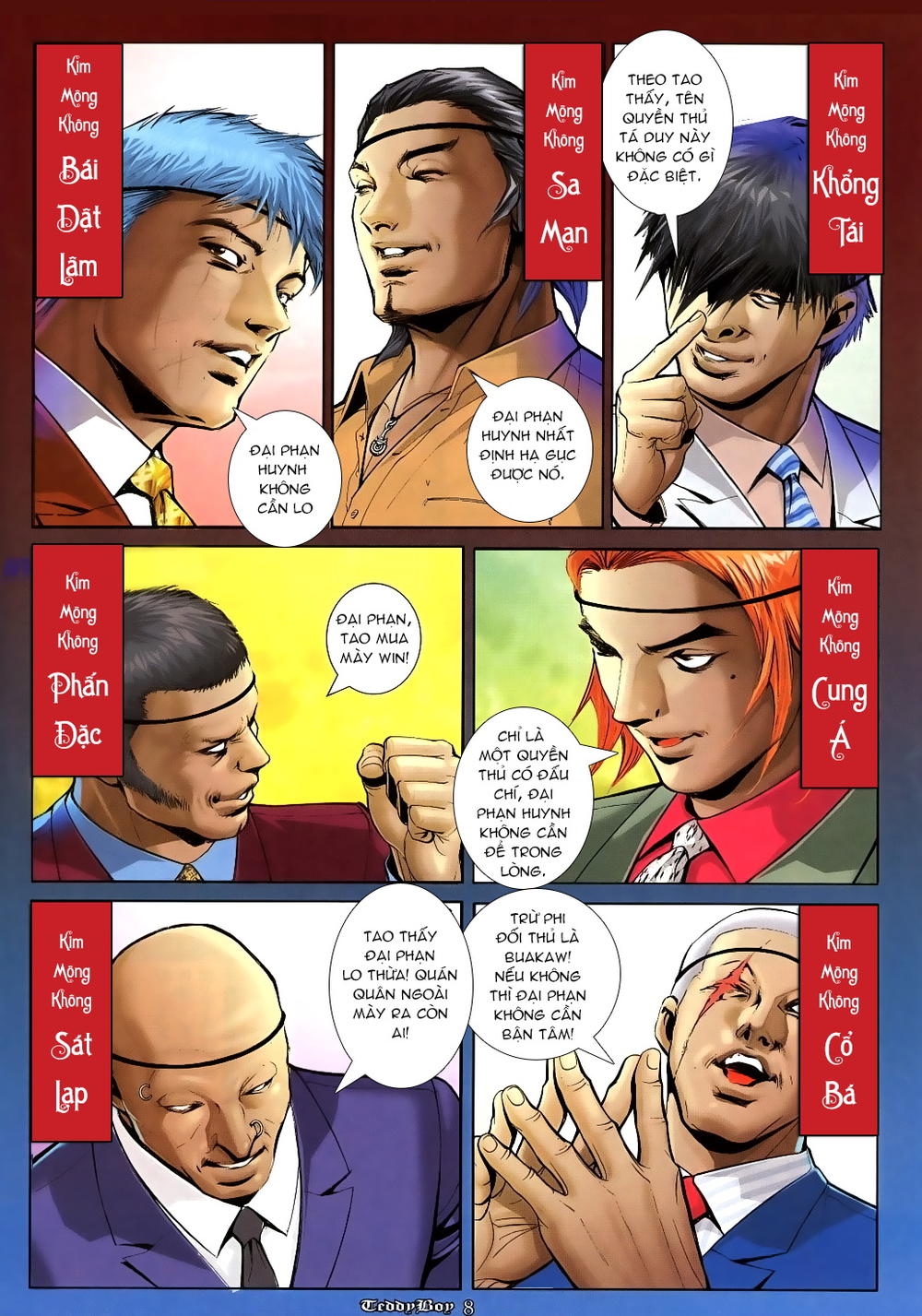 Người Trong Giang Hồ Chapter 1027 - 6