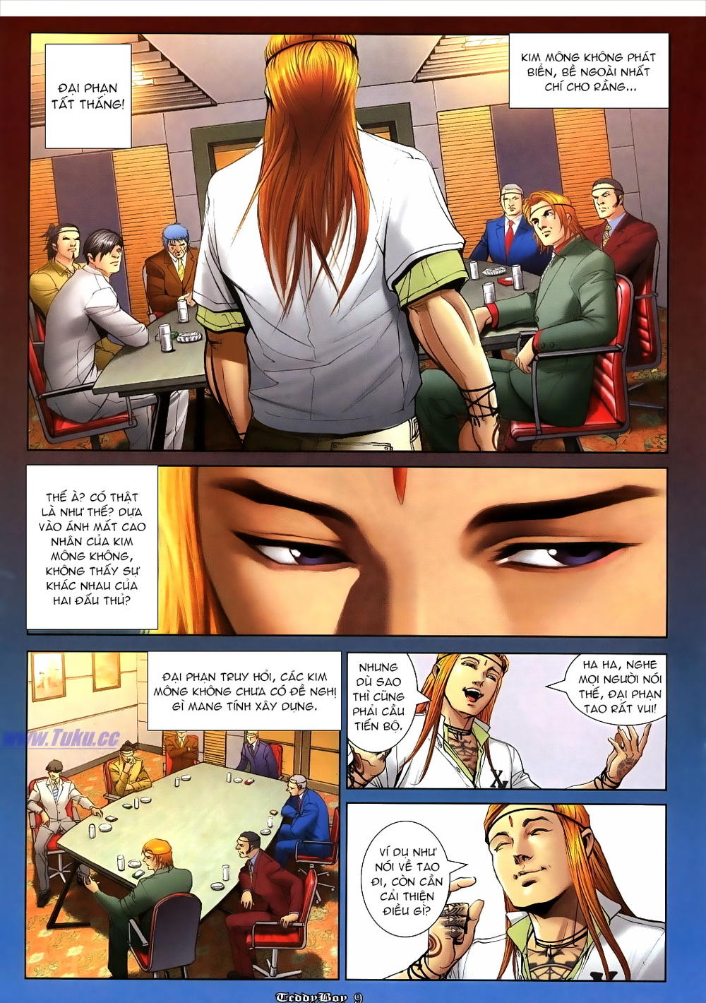 Người Trong Giang Hồ Chapter 1027 - 7