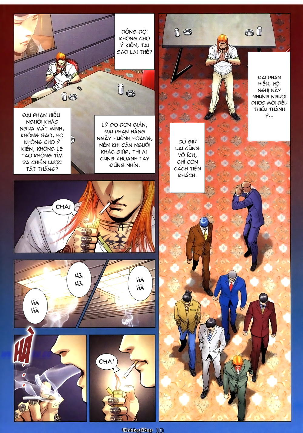 Người Trong Giang Hồ Chapter 1027 - 8