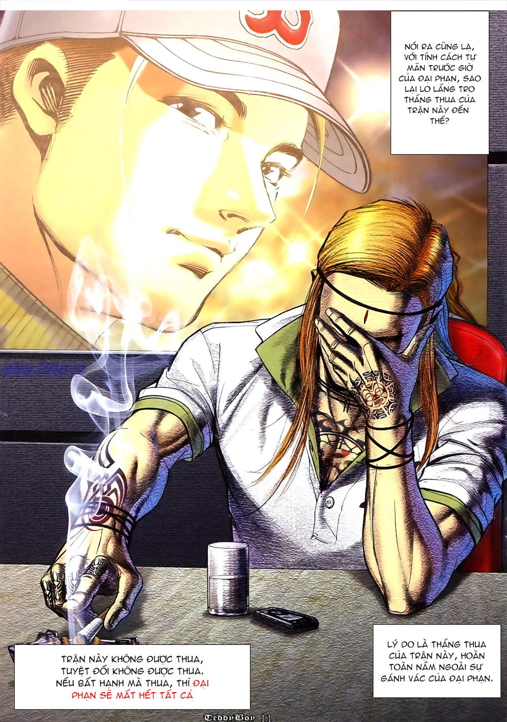 Người Trong Giang Hồ Chapter 1027 - 9