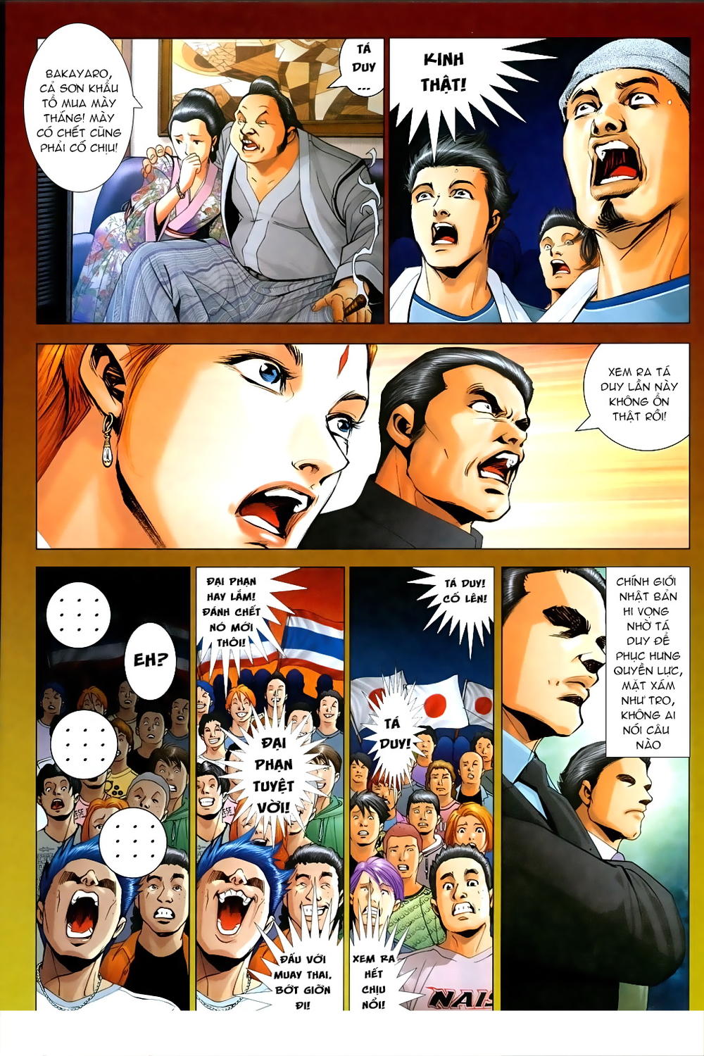 Người Trong Giang Hồ Chapter 1030 - 25