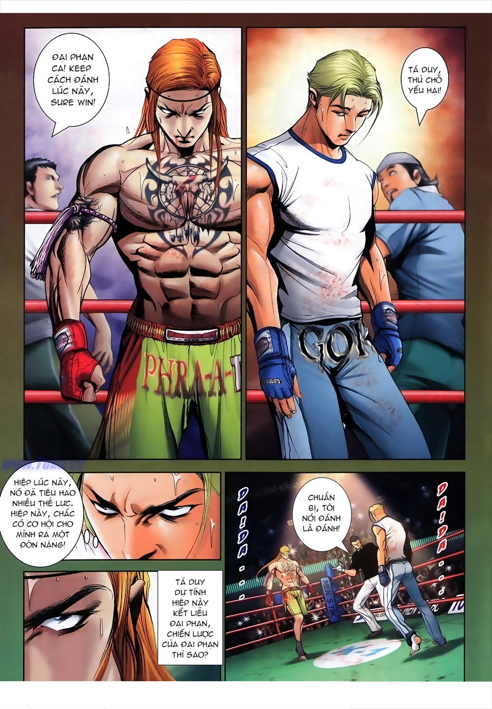 Người Trong Giang Hồ Chapter 1031 - 10